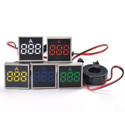 22mm LED Digital Ammeter